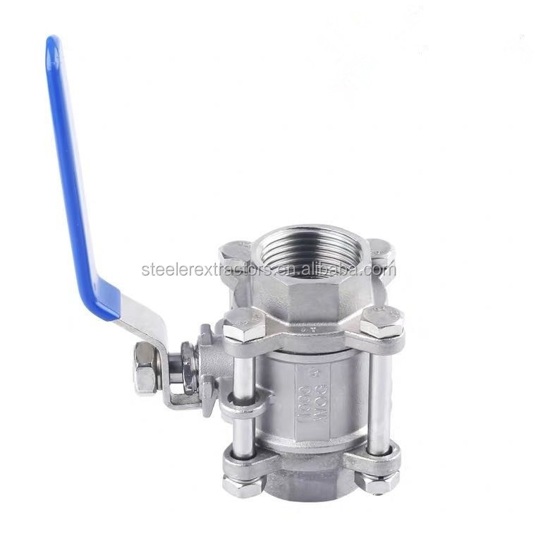 Full Bore 1000 WOG Female Thread NPT Ball Valve 1/4