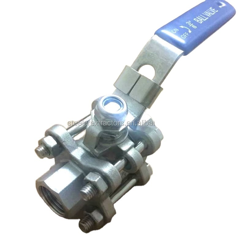 Full Bore 1000 WOG Female Thread NPT Ball Valve 1/4