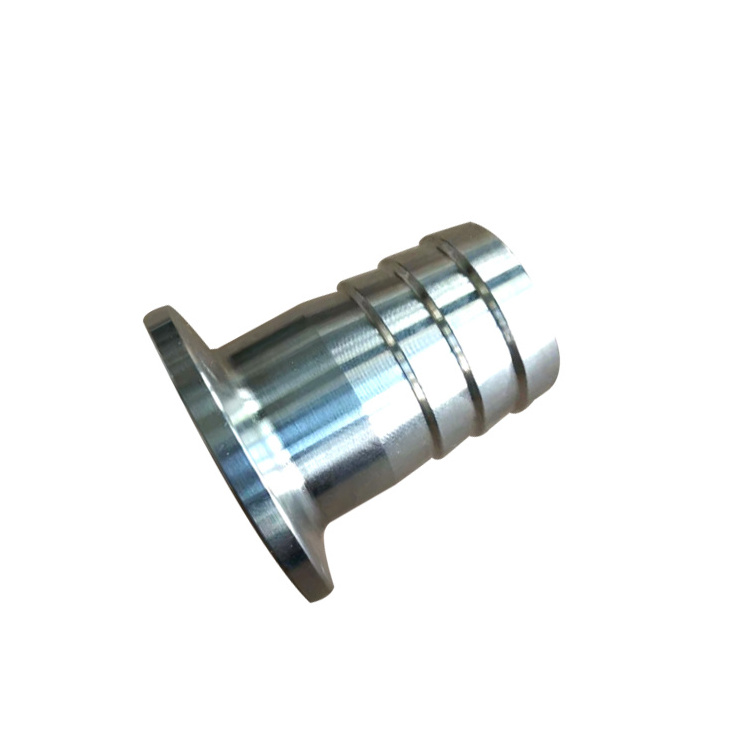 stainless steel SS304 durable vacuum hose connector / hose barb/hose tail