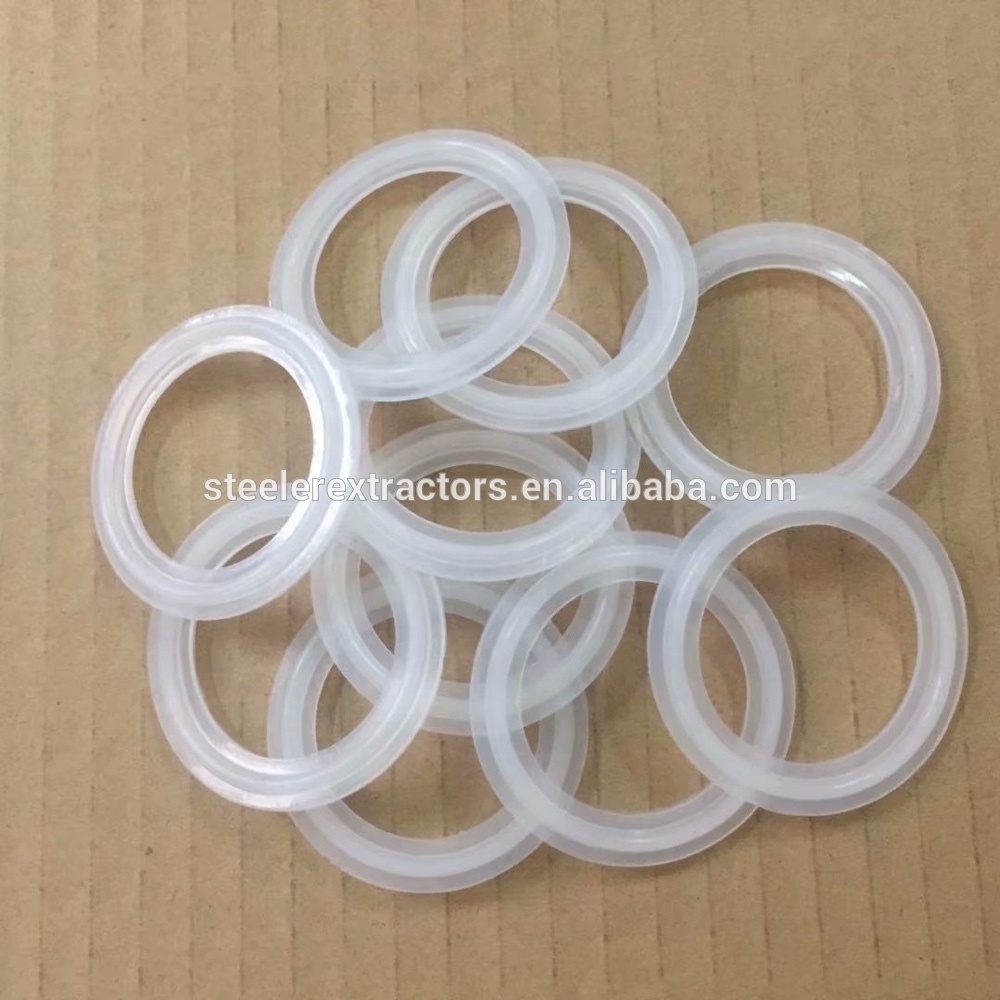 EPDM,PTFE Material and Ring Gasket Shape Triclamp gasket