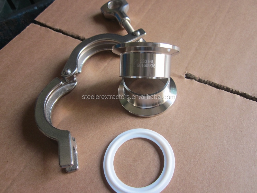 High Quality Sanitary SS304 4