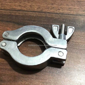 Hinge Clamp /KF vacuum clamp with wing nut /kf hinge clamp wing nut