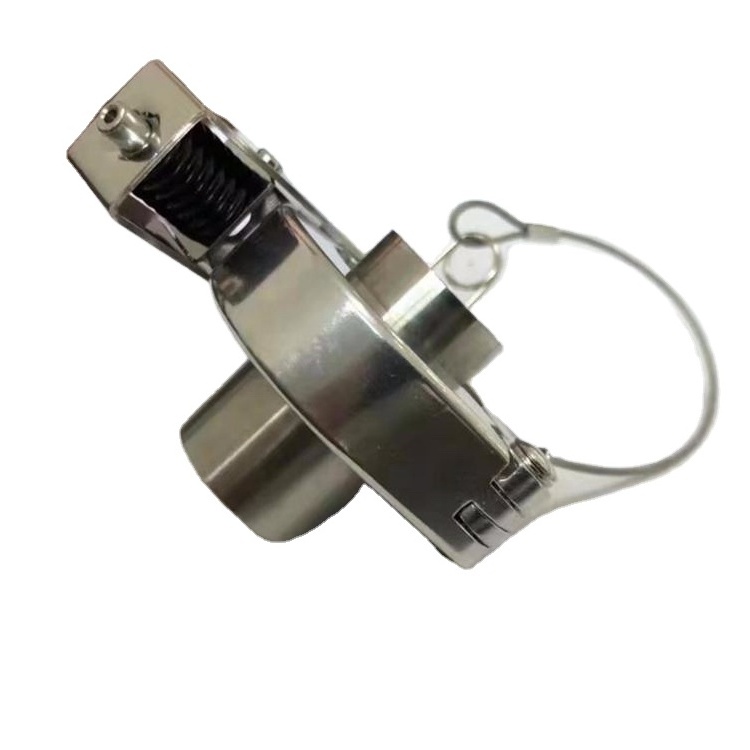 New Design KF Aluminum KF16 KF25 Vacuum Toggle Clamp with Cotter Pin Vacuum flange