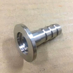 Vacuum Stainless Steel KF10 16 25 40 Flange to hose barb adapter