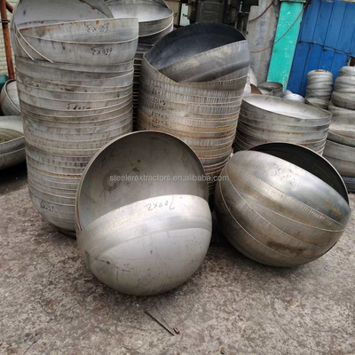 Stainless Steel ellipsoidal dished Elliptical Head with 2000mm Diameter tank lids for horizontal tank