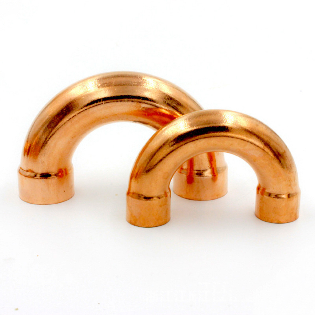 sanitary Socket pipe fitting copper Socket U-bend pipe