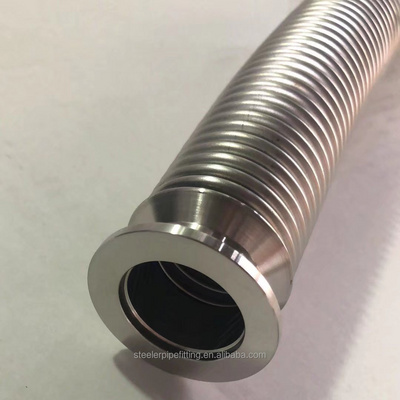 Stainless Steel Vacuum Pipe Bellow for KF16 KF25 KF40 K50 ISO Flexible Hoses