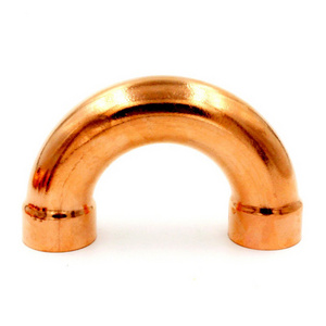 sanitary Socket pipe fitting copper Socket U-bend pipe