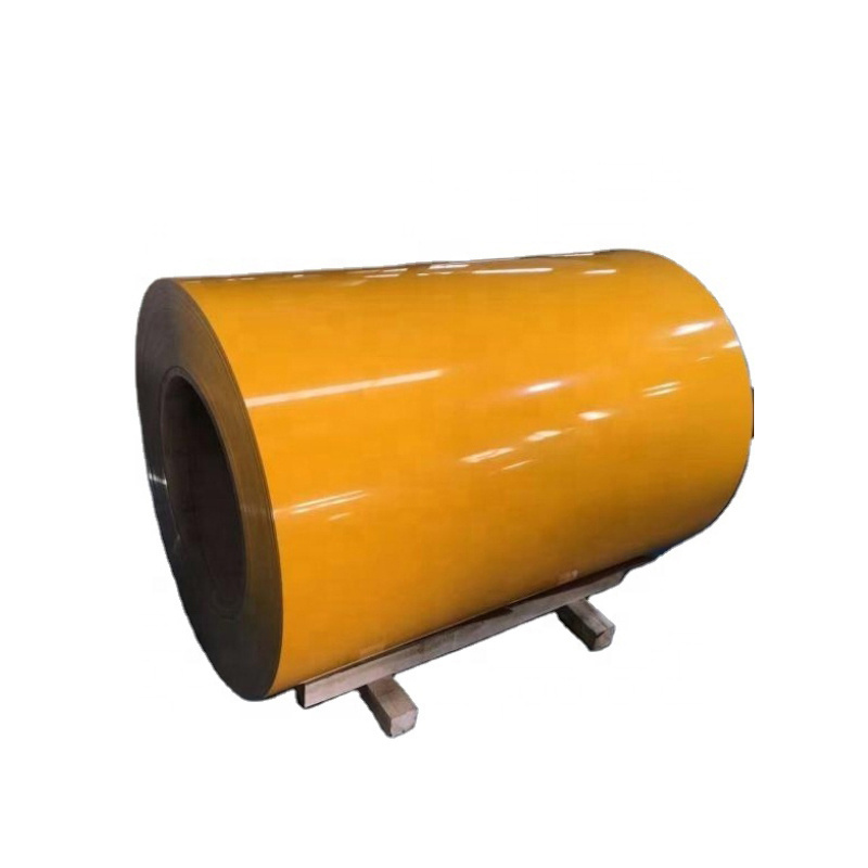 Factory supply Color Painted Aluminum Coil Aluminum Sheet Roll for building material