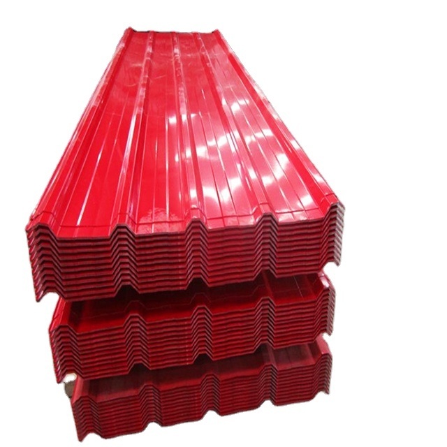 Zinc Galvanized Corrugated Steel Iron Modern Roofing Tole Sheets For House