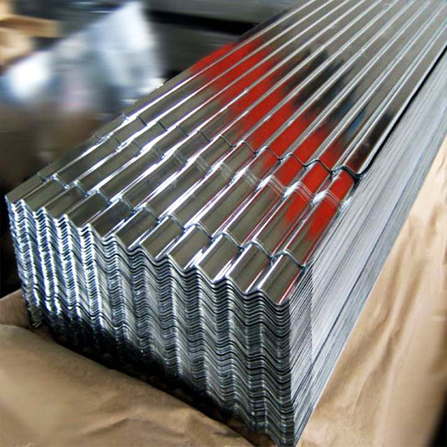 Zinc Galvanized Corrugated Steel Iron Modern Roofing Tole Sheets For House