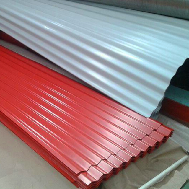 Zinc Galvanized Corrugated Steel Iron Modern Roofing Tole Sheets For House