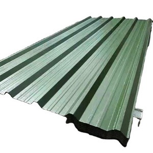 Color zinc polycarbonate philippines 06mm corrugated roofing sheet for house panel used construction building