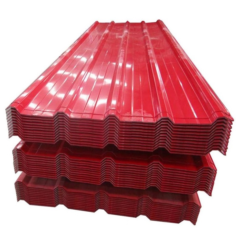 High strength decorative corrugated carbon fiber pvc roof sheet 12 ft metal roofing panels iron color coated roofing sheet