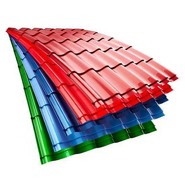 PPGI roofing sheets galvanized steel sheet corrugated roof plate for free sample