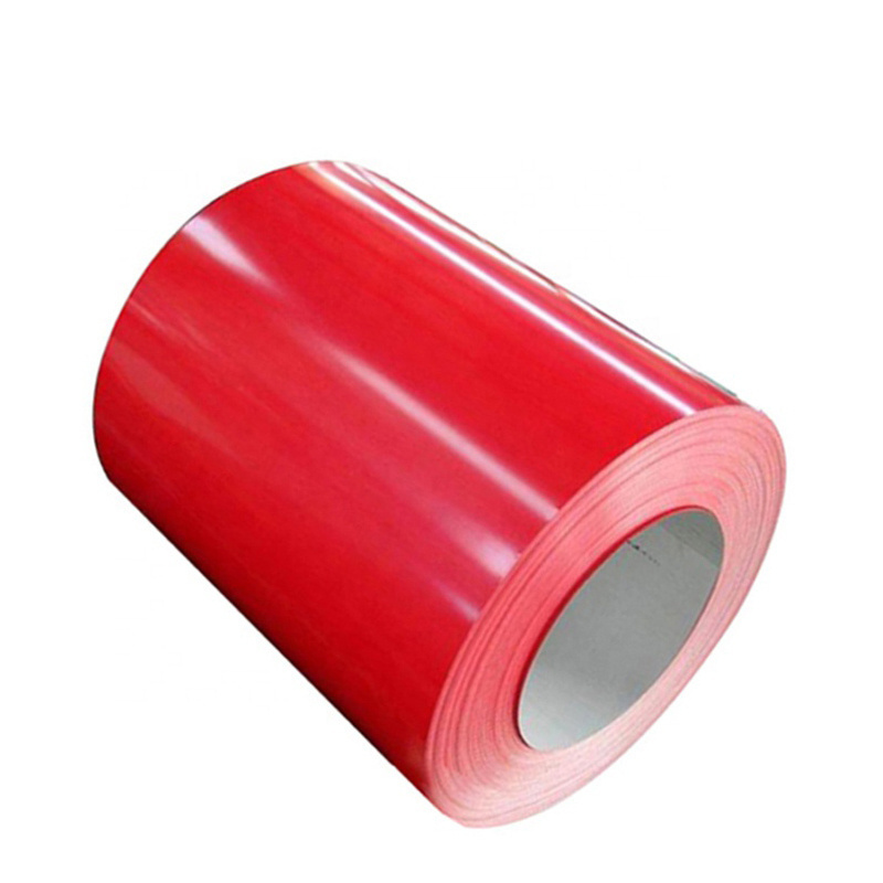 Factory supply Color Painted Aluminum Coil Aluminum Sheet Roll for building material