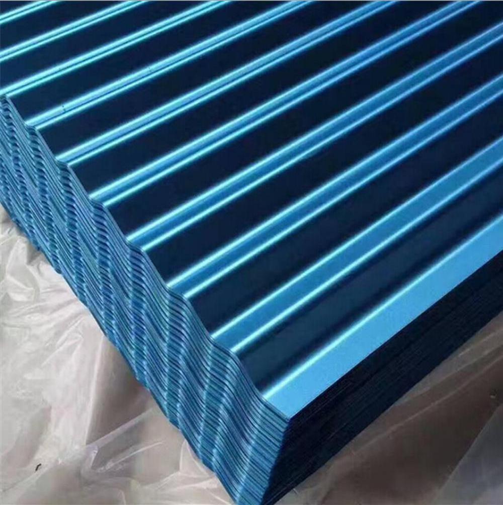 Finely Processed decorative corrugated carbon fiber pvc roof sheet 12 ft metal roofing panels iron color coated roofing sheet