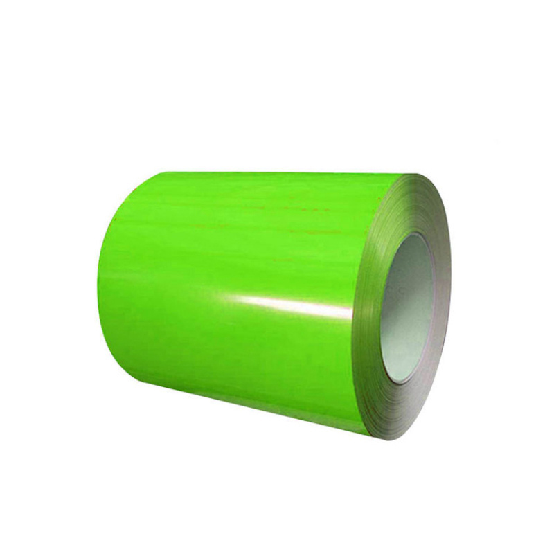 Factory supply Color Painted Aluminum Coil Aluminum Sheet Roll for building material