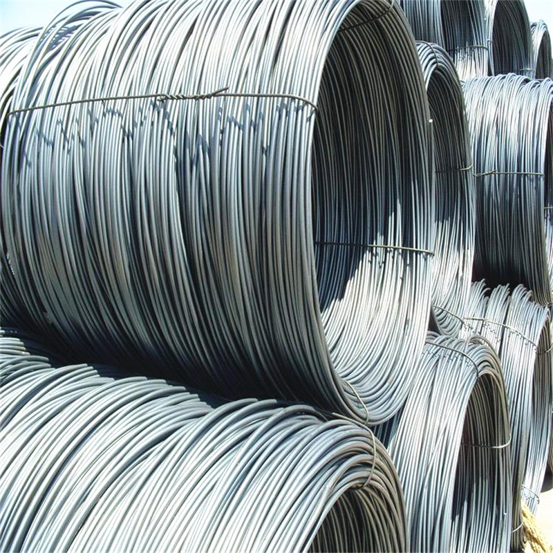 SAE 1022 12mm rolled steel rod iron low carbon ms steel wire rod coils