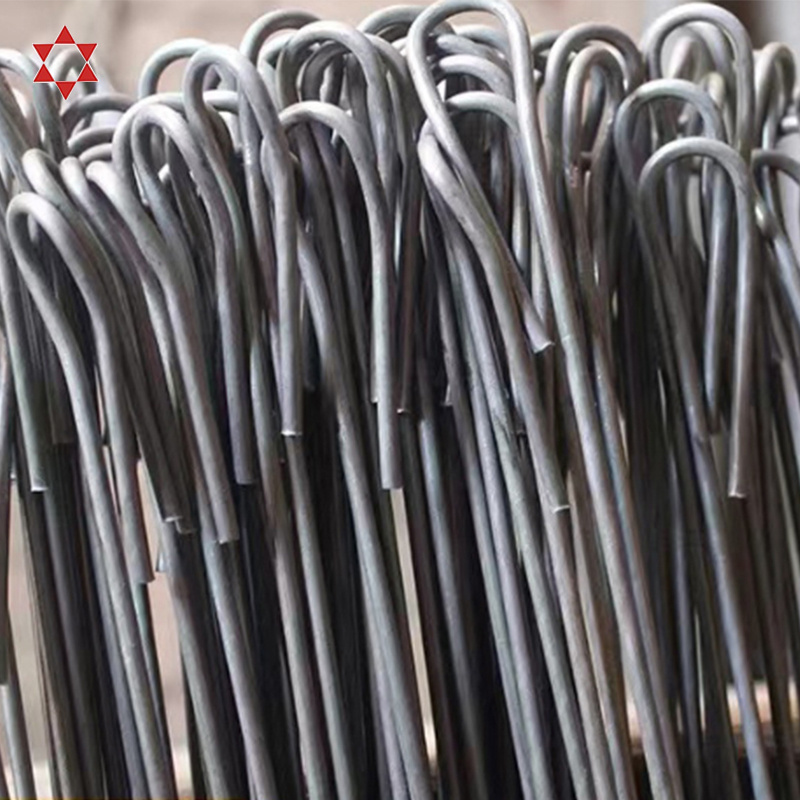 High Tensile Phosphate Quick Link Cotton Baling Wire Ties/ Junked Tires Baling Wire Ties High Quality