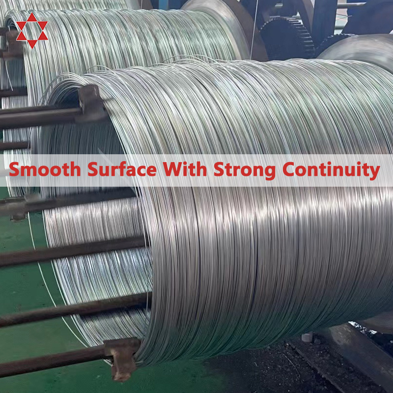 Wholesale Custom 82B Q195 Spring Wire Steel Wire High Carbon Steel Wire For Making Mattress Spring