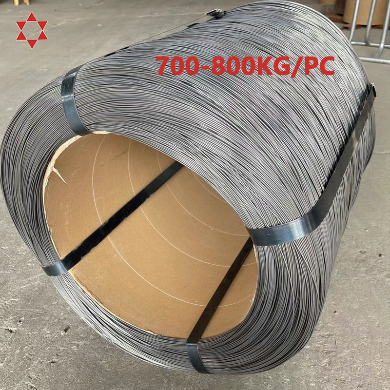 Wholesale Custom 82B Q195 Spring Wire Steel Wire High Carbon Steel Wire For Making Mattress Spring