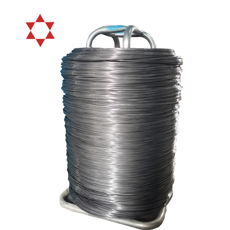 Wholesale Custom 82B Q195 Spring Wire Steel Wire High Carbon Steel Wire For Making Mattress Spring