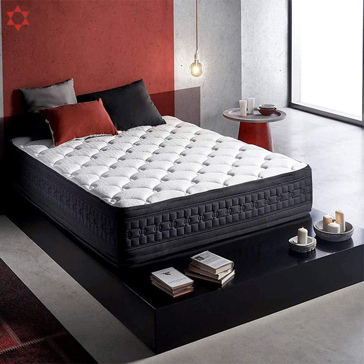 Good Selling Mattress Protector Waterproof High Quality Box Double Bed Spring Mattress