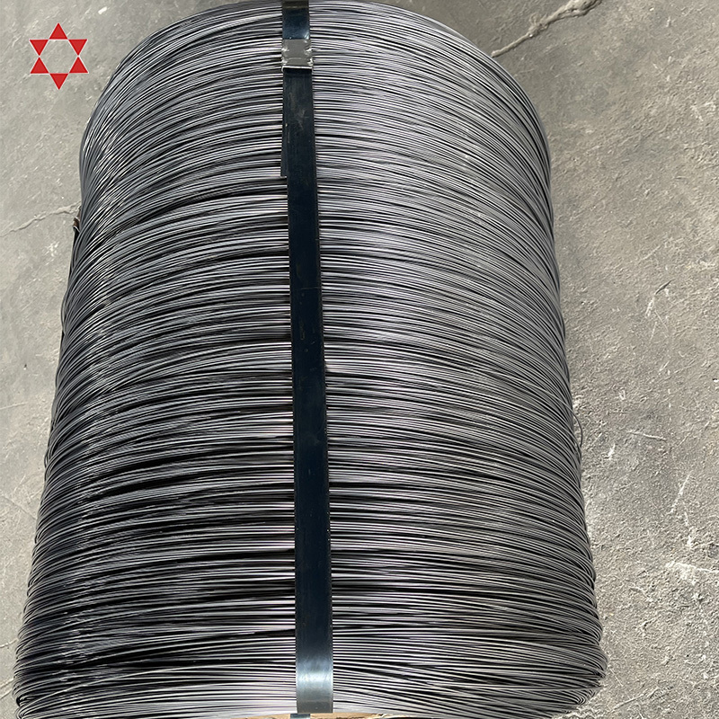 Wholesale Custom 82B Q195 Spring Wire Steel Wire High Carbon Steel Wire For Making Mattress Spring