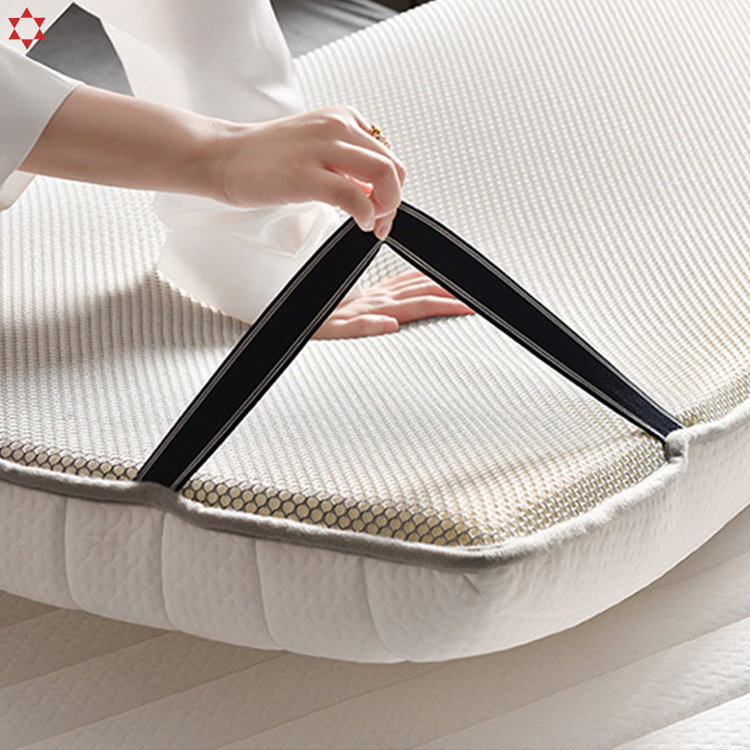 Factory Euro Top Pocket Spring Bed Foam Topper Kingsize Latex Round Double Unit Four Season Simple Mattress Cover