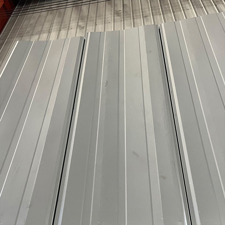 Automatic Color Steel 490 Self Lock Standing Seam Roof Sheet Panel Cold Roll Forming Machine