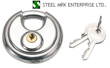 STAINLESS STEEL DISCUS PADLOCK