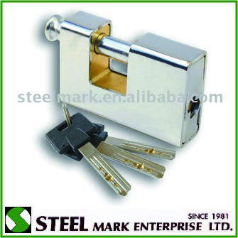 Heavy Duty Shutter Padlock High Security Chain Gate Barrier C Type