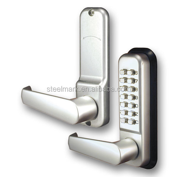 Digital security Push button door lock