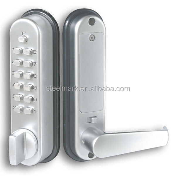 Digital security Push button door lock