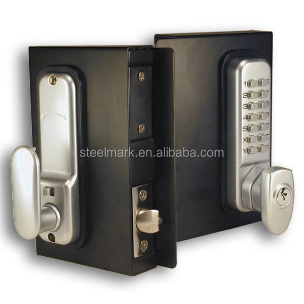 Digital security Push button door lock