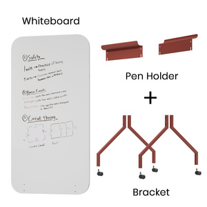 High quality Magnetic Office whiteboard School Writing Board With Markers Whiteboard With Frame