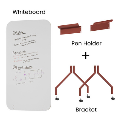 High quality Magnetic Office whiteboard School Writing Board With Markers Whiteboard With Frame