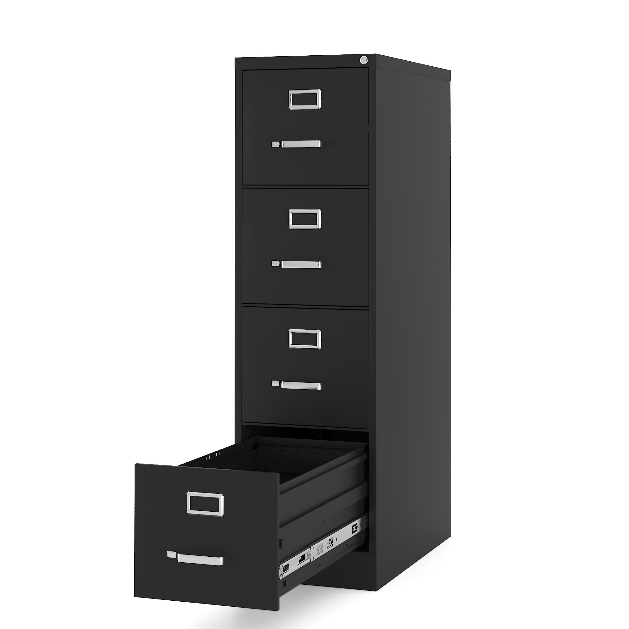 Modern Design Office Furniture Storage Cabinet 4 Drawers Fireproof Vertical File for Letter and Legal Size