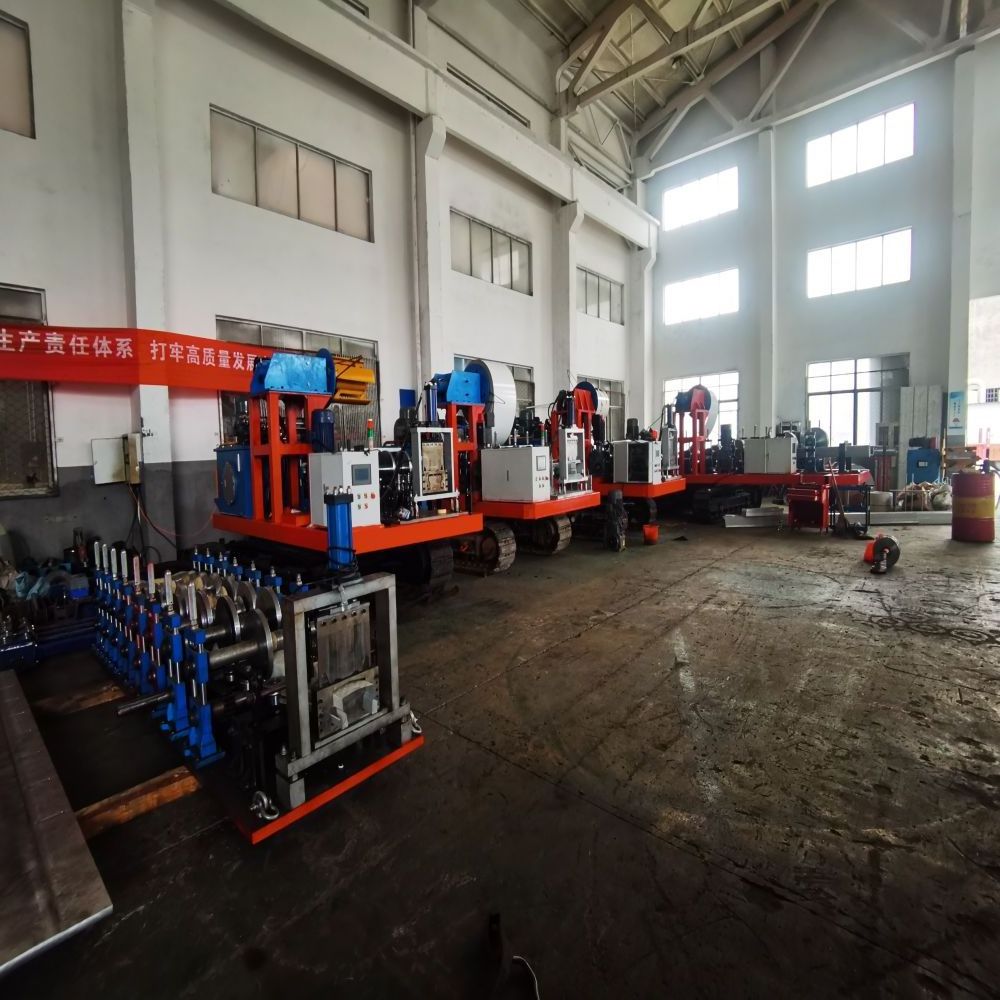 Hot Sell 5 Gutter Hanger Machine