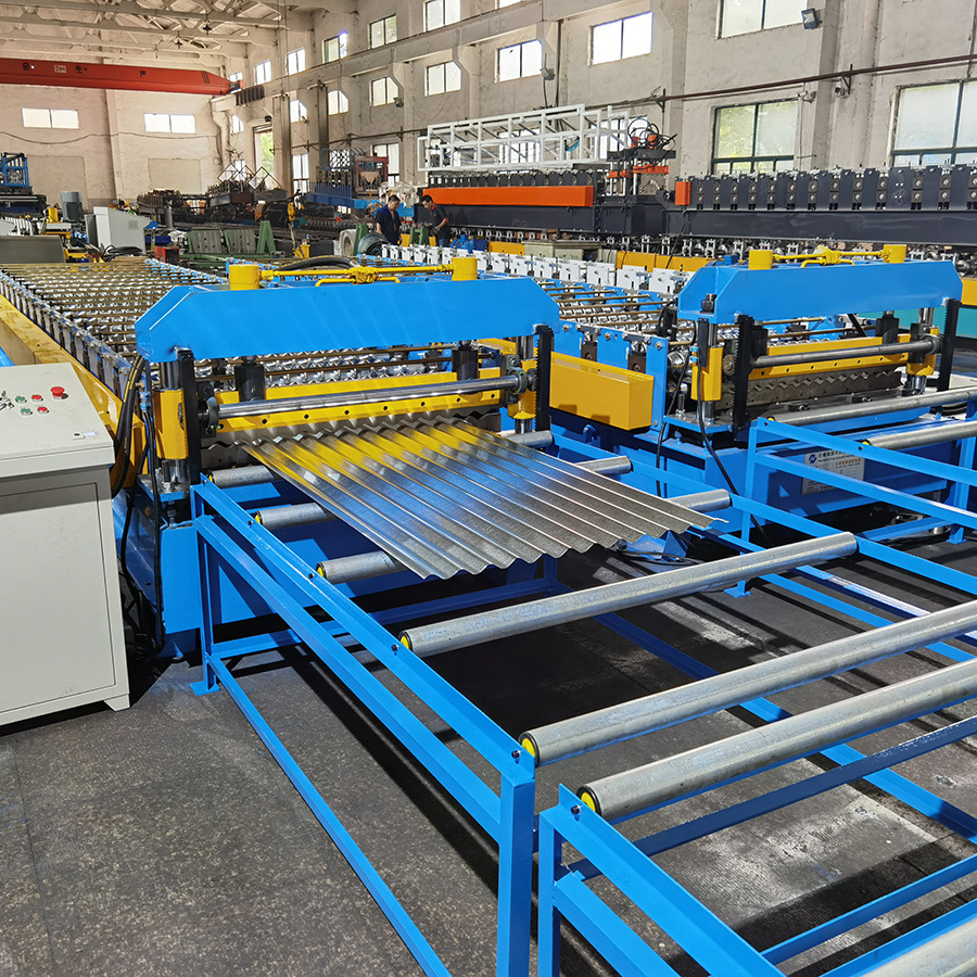 Ibr Roof Sheet Making Machine Roofing Sheet Making Machine roll forming machine