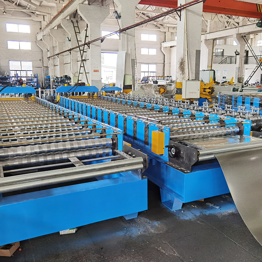 2020 high quality best seller corrugated roll forming machines roof sheet roll forming machine building material machinery