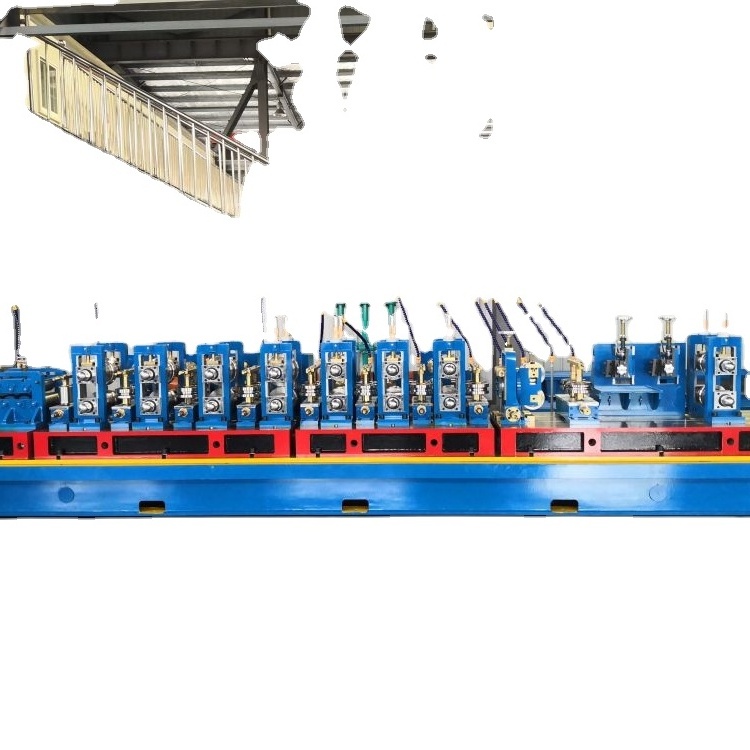 Good performance Automatic VZH-168q Steel Pipe Making Machine/Pipe Production Line/ERW Tube Mill