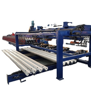 Galvanized Steel highway guardrail roll forming machine Rolling machine High-speed guardrail Cold Roll Forming Machine