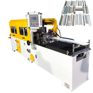 Fully automatic roll forming machine light gauge steel framing machine light steel frame roll forming machine