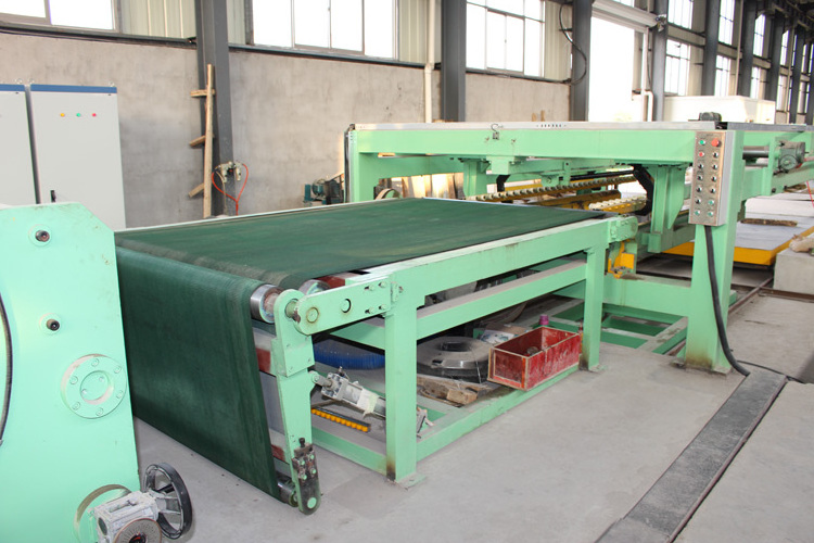 Full automatic crgo cut to length machine steel coil uncoiler decoiler cut to length machine cut to length machine