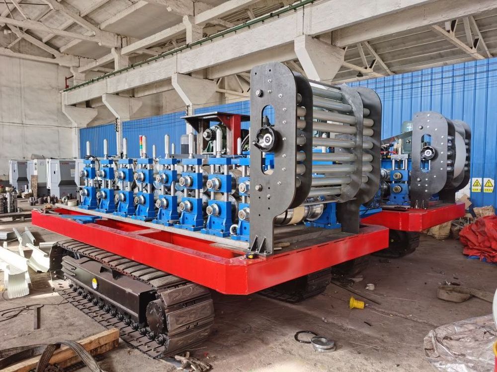 6 inch Half-round gutter roll forming machine6 Inch Gutter Machine For Sale half round gutter machine