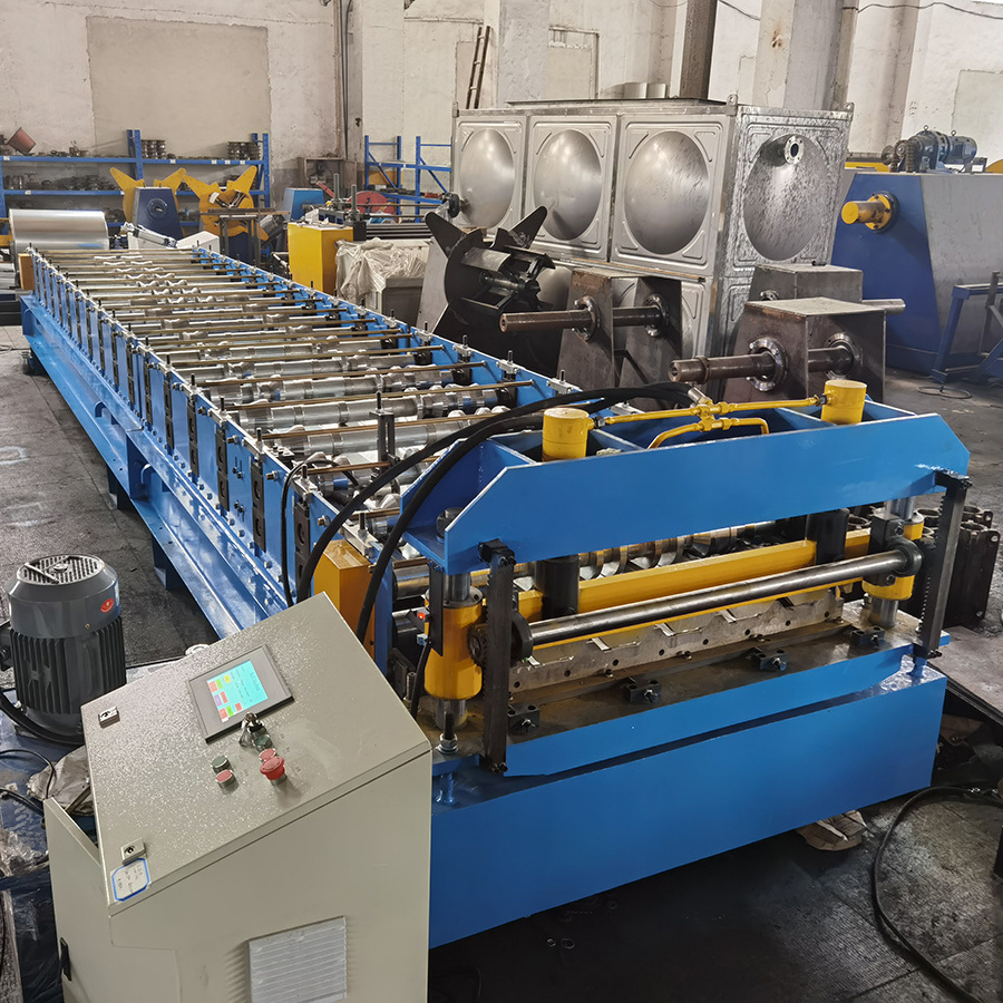 2020 high quality best seller corrugated roll forming machines roof sheet roll forming machine building material machinery