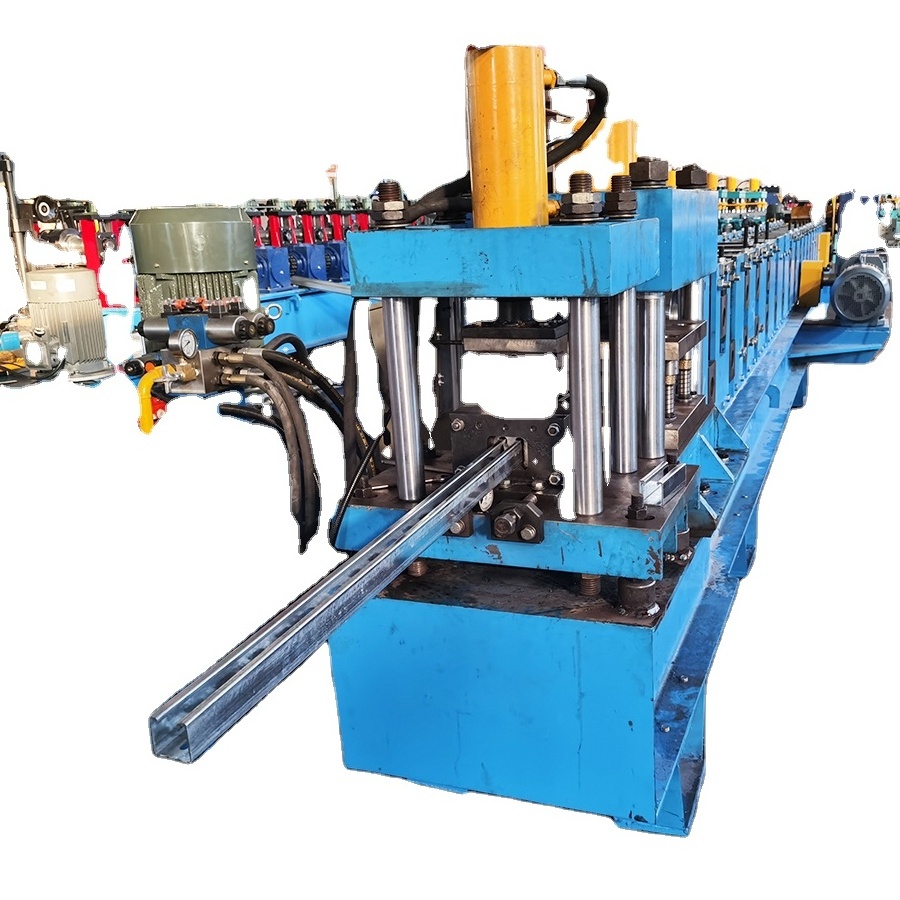 HRF factory roll forming machine solar panels manufacturing machine solar panel mounting bracket roll forming machine