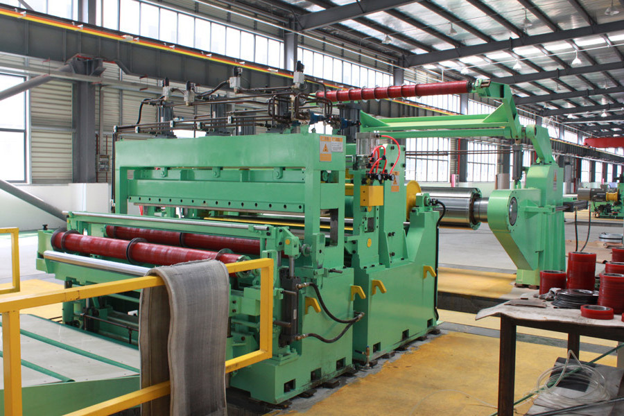 1-8X1500mm Well-designed coil slitting machine metal slitter machine ...